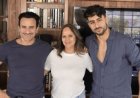 Saif Ali Khan Radiates Strength in Unseen Post-Surgery Pic with Son Ibrahim: Fans Praise His Remarkable Recovery