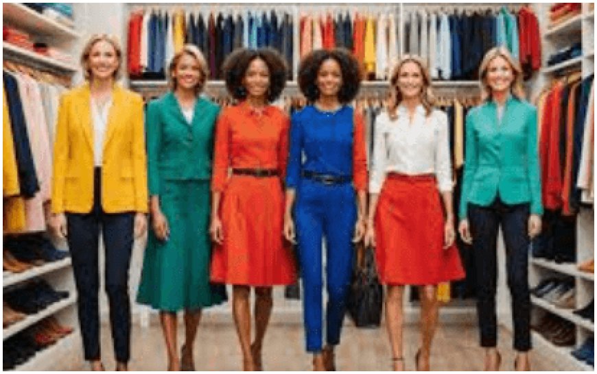 Power of Color: Transform Your Mood and Life Through Your Wardrobe