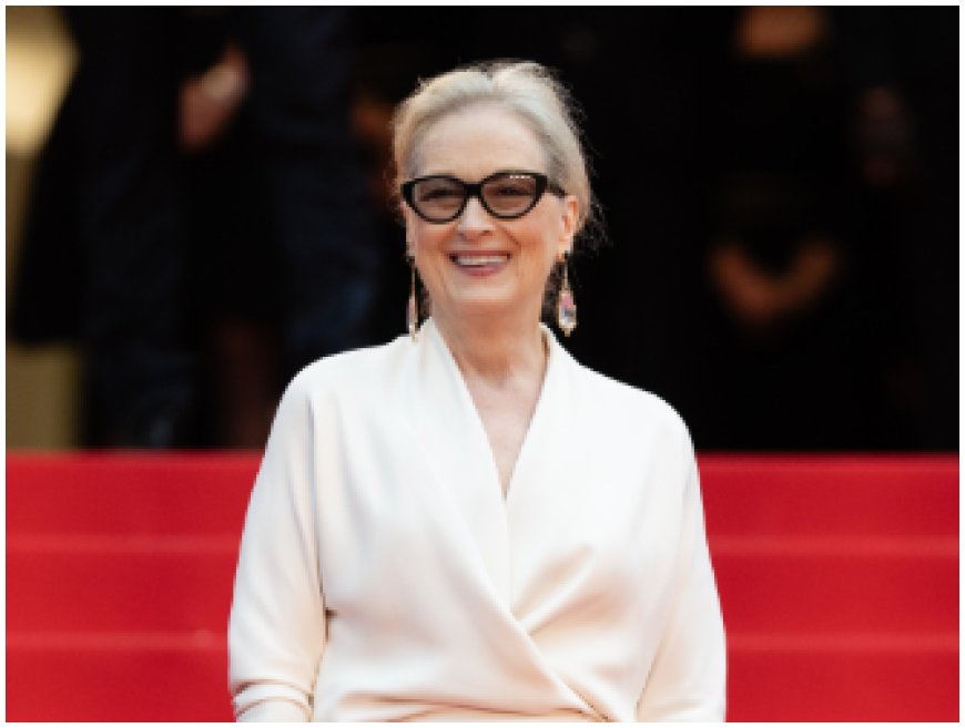 Meryl Streep Shares Daring Escape Story: How She Cut a Car-Sized Hole to Flee LA Fire