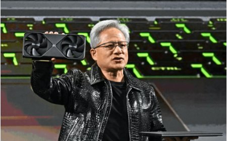 Nvidia Revolutionizes AI & Gaming: Cosmos AI and RTX 50 Series Set to Redefine Innovation at CES 2025