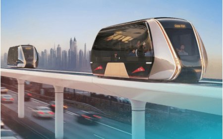 Dubai Launches Revolutionary Railbus System to Combat Urban Traffic and Boost Mobility