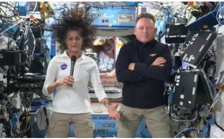 NASA Accelerates Crew 10 Launch: Sunita Williams and Butch Wilmore to Return to Earth Ahead of Schedule