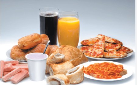 Ultra-Processed Foods: Diets high in ultra-processed foods have been linked to various health issues, including cardiovascular diseases and obesity.