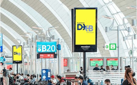 Dubai DXB Gears Up to Welcome 2.5 Million Passengers in Exciting February Travel Surge