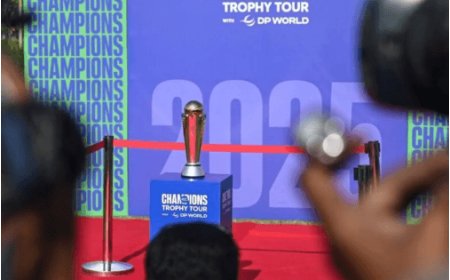 ICC Champions Trophy 2025: Cricket’s Elite Battle for Glory in Pakistan and UAE