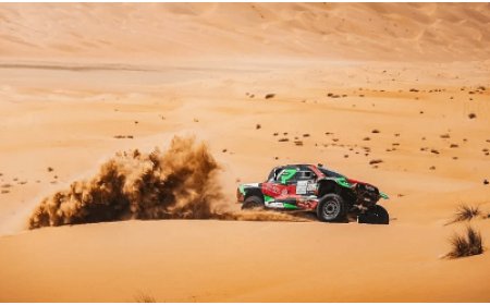Abu Dhabi Desert Challenge 2025: Elite Racers Conquer Extreme Terrains in Thrilling Showdown