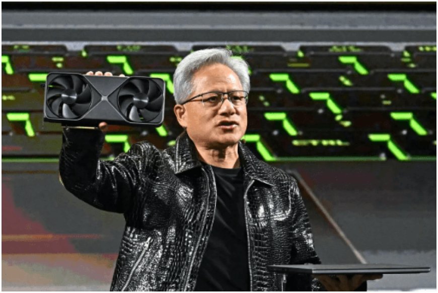 Nvidia Revolutionizes AI & Gaming: Cosmos AI and RTX 50 Series Set to Redefine Innovation at CES 2025