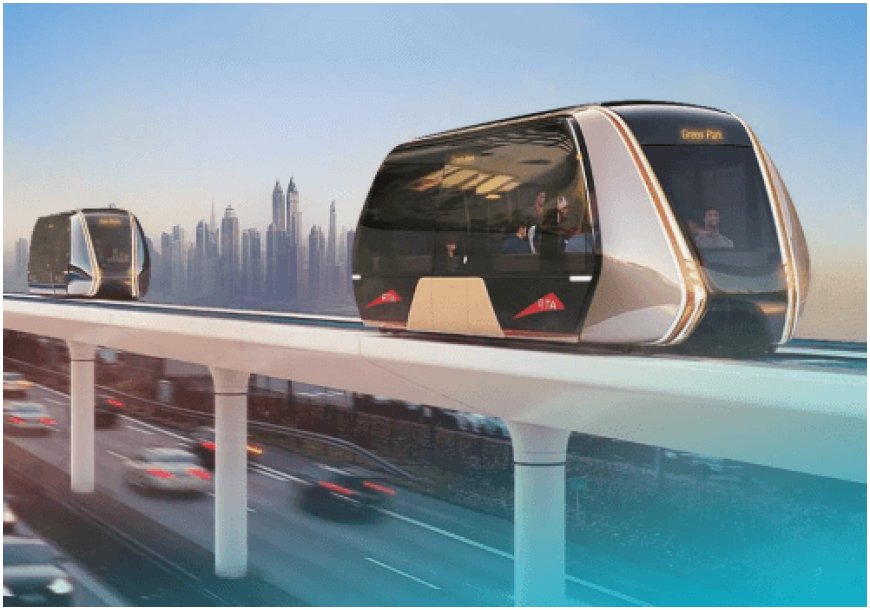 Dubai Launches Revolutionary Railbus System to Combat Urban Traffic and Boost Mobility