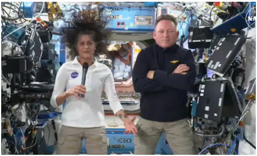 NASA Accelerates Crew 10 Launch: Sunita Williams and Butch Wilmore to Return to Earth Ahead of Schedule