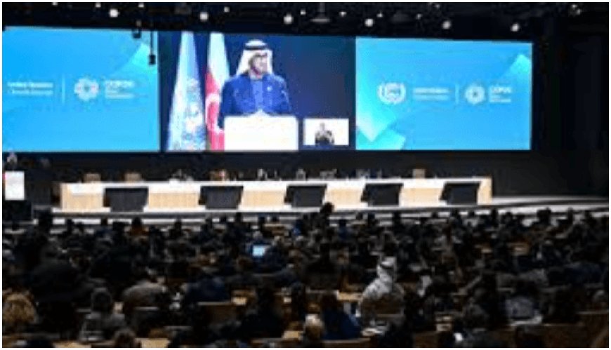 UAE Pledges Bold Emission Cuts: Leading the Charge in Global Climate Action with Ambitious 2035 Goals