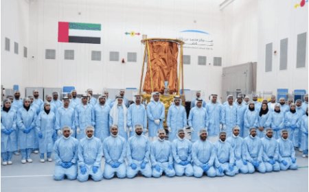 UAE Advances Space Exploration: Etihad-SAT Satellite Set for Landmark Launch This Month
