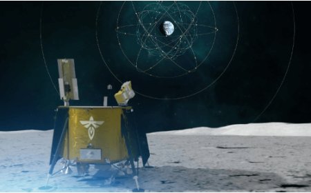 NASA Achieves Historic Breakthrough: GPS Successfully Used on the Moon for the First Time Ever!
