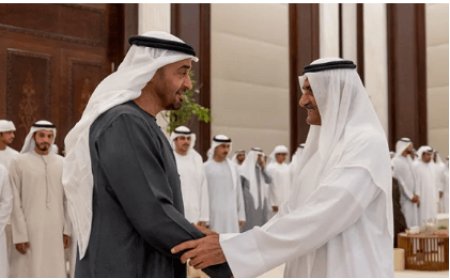 UAE Leadership Strengthens Unity: Sheikh Mohamed bin Zayed and Fujairah Ruler Champion Progress and Prosperity