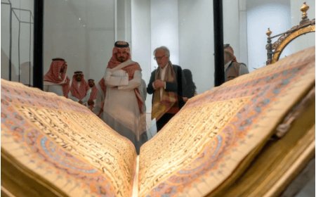 Madinah Governor Champions Cultural Excellence at Islamic Arts Biennale in Jeddah