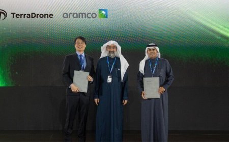 Terra Drone Signs MOU with Aramco to Drive Innovation and Localization in Drone Technology