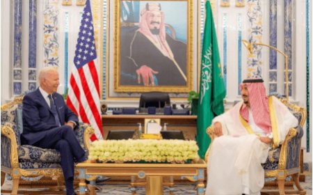 U.S. and Saudi Arabia Forge Ahead with Civil Nuclear Deal