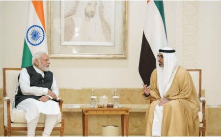India-UAE Trade Booms with CEPA Power: Bilateral Trade Soars 21.35% to $80.51 Billion