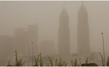 Dust Storms Trigger Weather Warnings in UAE: Safety First on the Roads