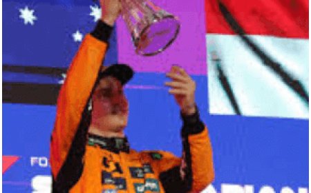 Oscar Piastri Seizes Saudi Grand Prix Victory, Takes Lead in 2025 F1 Championship