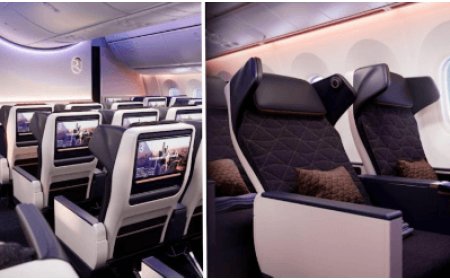 Riyadh Air Reveals Stunning Boeing 787 Cabins, Ushering in a New Era of Luxury Travel
