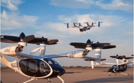 Flying Taxis Take Off: Abu Dhabi Greenlights Hybrid Heliport for 2026 Launch