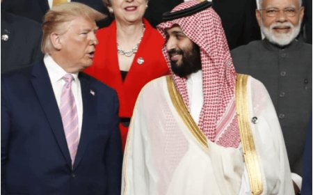 U.S. Set to Seal Powerful $100 Billion Defense Deal with Saudi Arabia