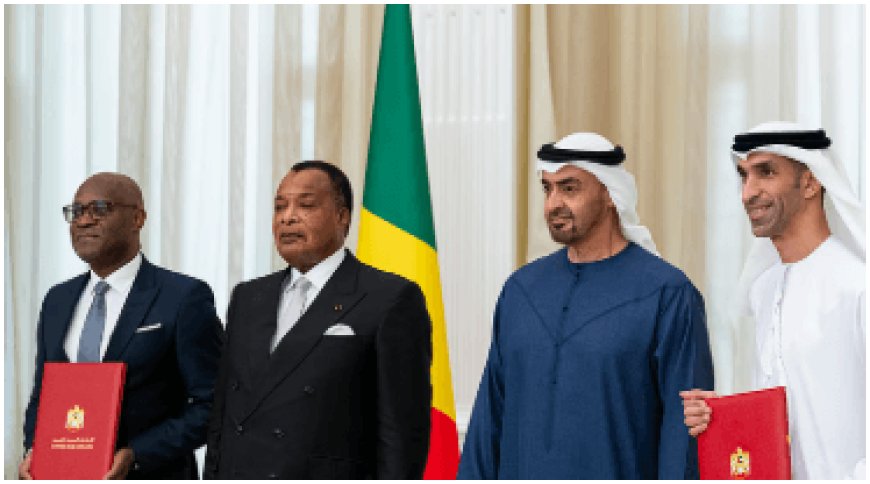 UAE and Republic of Congo Seal Transformational CEPA, Landmark Deal Boosts Prosperity