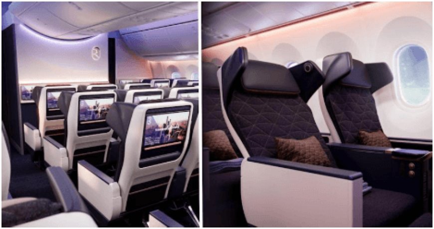 Riyadh Air Reveals Stunning Boeing 787 Cabins, Ushering in a New Era of Luxury Travel
