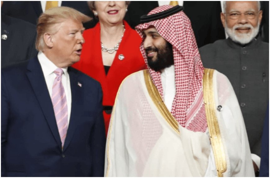 U.S. Set to Seal Powerful $100 Billion Defense Deal with Saudi Arabia