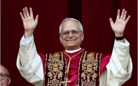 First American Pope, Pope Leo XIV, Chosen to Lead Catholic Church: Historic Election