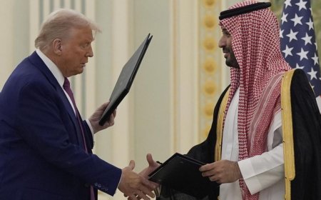 Trump Secures $142 Billion Arms Deal in Riyadh, Cementing US-Saudi Strategic Alliance