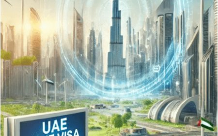 UAE has introduced the 'Blue Visa,' a 10-year residency permit for Environmental Contributors