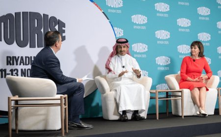Saudi Arabia Unveils 'TOURISE': Global Tourism Platform to Shape Industry’s Next 50 Years