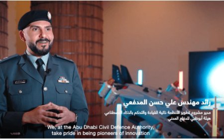 Jet-Powered Firefighting Drone 'Suhail' Unveiled, Transforming Emergency Response in Abu Dhabi