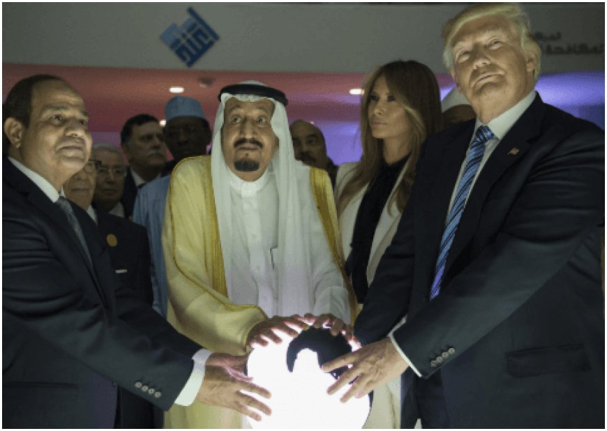 Trump High-Stakes Middle East Tour: Strengthening Ties with Saudi Arabia, Qatar, and UAE