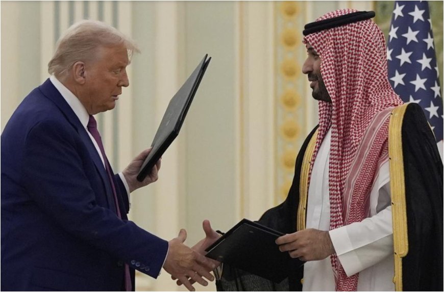 Trump Secures $142 Billion Arms Deal in Riyadh, Cementing US-Saudi Strategic Alliance