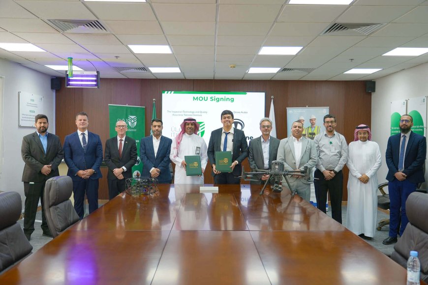 Terra Drone Arabia and ITQAN Institute Sign MoU to Launch Drone Inspection Training Programs in Saudi Arabia