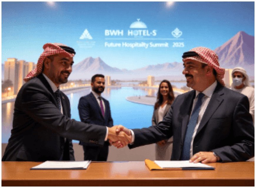 BWH Hotels to Launch Eight New Properties in Saudi Arabia