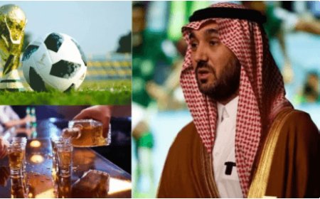 Saudi Arabia Eases Alcohol Rules Ahead of World Cup 2034