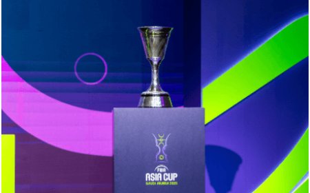 FIBA Asia Cup 2025 Announced: Saudi Arabia Set to Host Prestigious Basketball Tournament in Jeddah