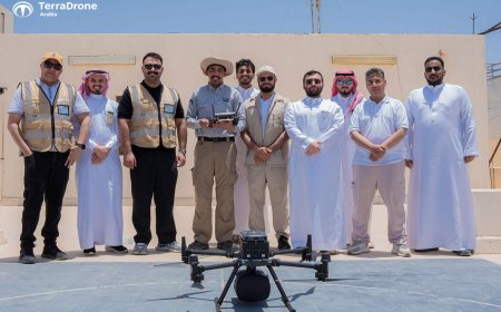 Terra Drone Arabia Participates as Technical Partner in NUPCO’s Drone Initiative for Medical Supply During Hajj Season 1446H