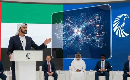 A Tribute to Legacy: AI Meets Leadership – The UAE’s K2 Think Ushers in a New Era