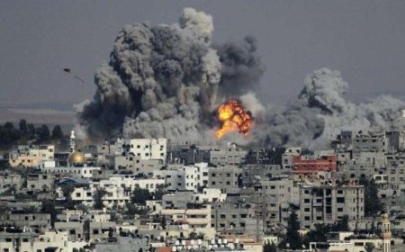 Israel Launches Major Airstrikes on Syrian Cities of Homs and Latakia, Damascus Condemns "Blatant Violation"
