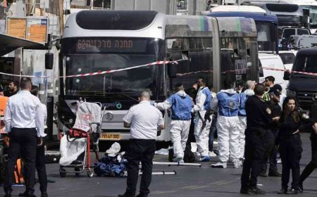 Israel Tightens West Bank Raids After Jerusalem Attack