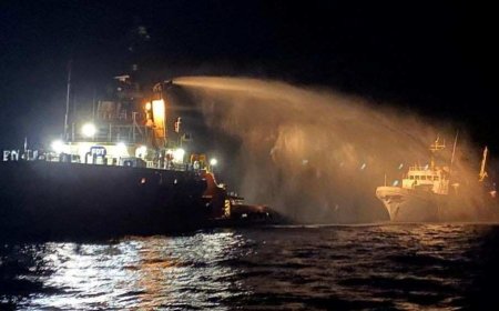 Drone Strike or Accident? Clashing Narratives Over Gaza Aid Ship Fire in Tunisia