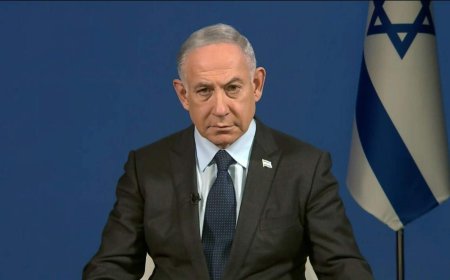 Netanyahu Pushes E1 Settlement, Undermining Palestinian Statehood Hopes