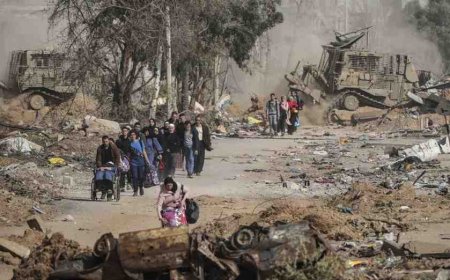 Israeli Ground Invasion of Gaza City Intensifies, Resulting in Dozens of Civilian Casualties