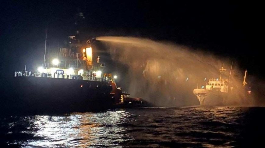 Drone Strike or Accident? Clashing Narratives Over Gaza Aid Ship Fire in Tunisia