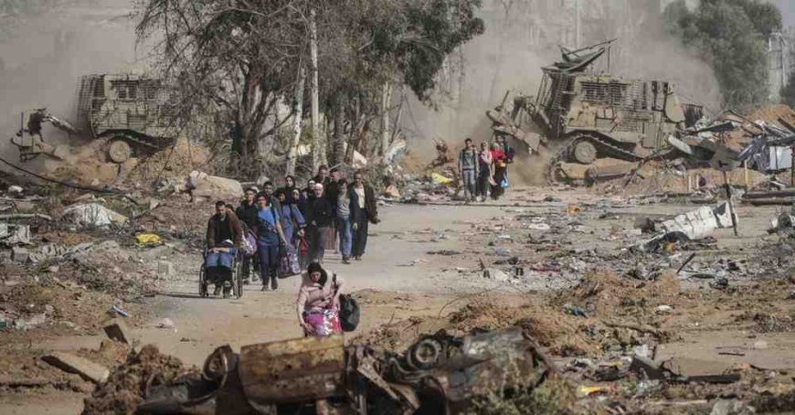 Israeli Ground Invasion of Gaza City Intensifies, Resulting in Dozens of Civilian Casualties