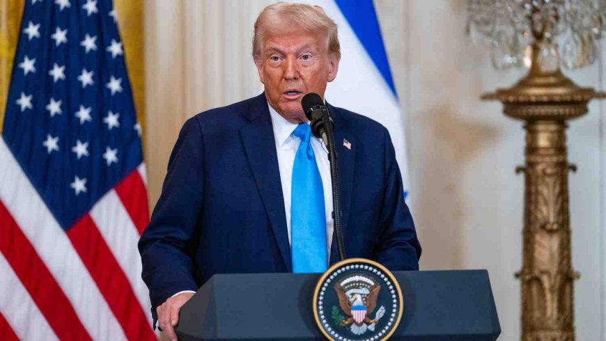 High-Stakes Peace Gamble: Trump’s Bold Gaza Proposal Faces Powerful Regional Test